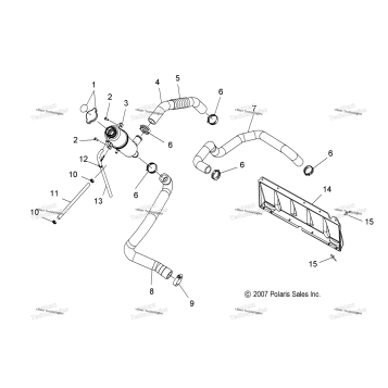 COOLING SYSTEM (49SNOWCOOLING08800RMK163)