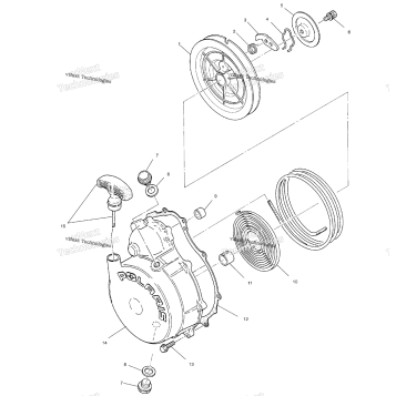 RECOIL STARTER /AB