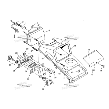 HEADLIGHT ASSEMBLY 6X6 400L, SWEDISH & NORWEGIAN N948740