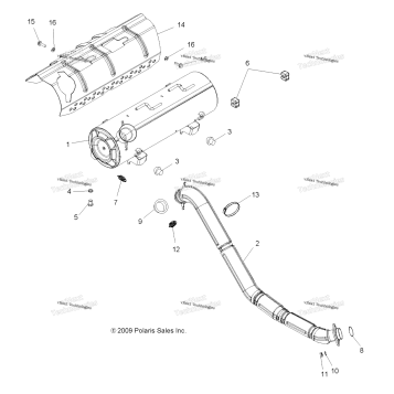 ENGINE, EXHAUST