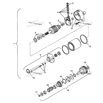 STARTING MOTOR