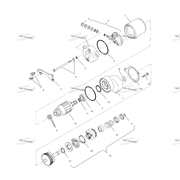 STARTING MOTOR