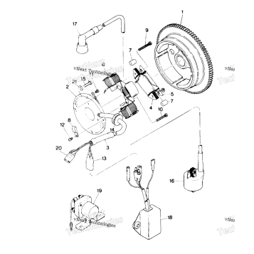 MAGNETO ASSEMBLY