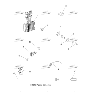 ELECTRICAL, SWITCHES, SENSORS & ECM