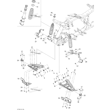 FRONT SUSPENSION