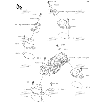 ENGINE MOUNT