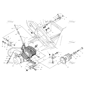ENGINE MOUNTING