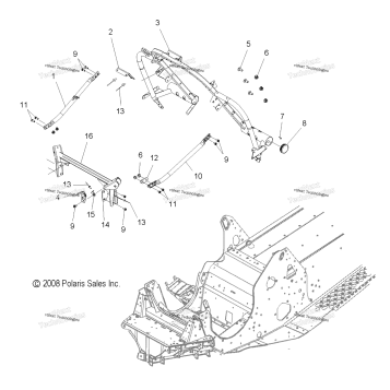 CHASSIS, FRONT