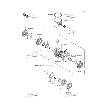 CRANKSHAFT/PISTON