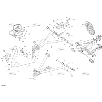 FRONT SUSPENSION