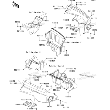 REAR FENDER(S)