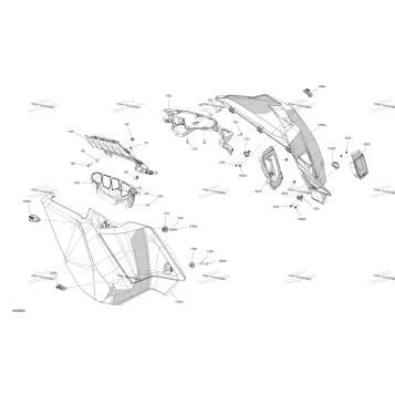 BODY - LATERAL PANELS