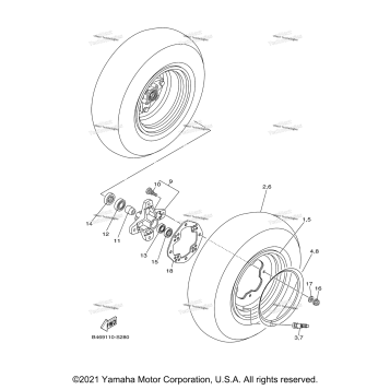 FRONT WHEEL