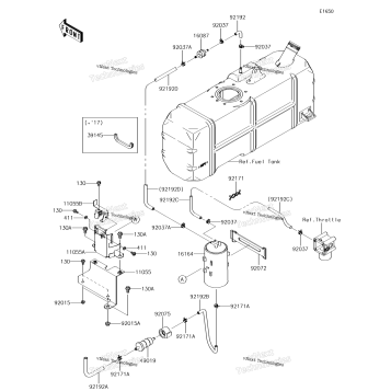 FUEL EVAPORATIVE SYSTEM
