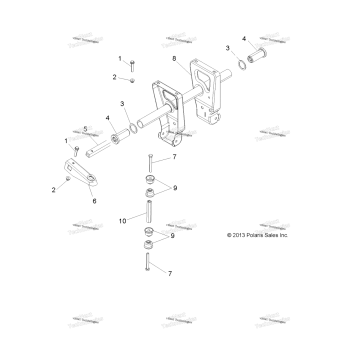 SUSPENSION, TORSION BAR