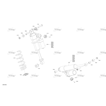 SUSPENSION - REAR SHOCKS