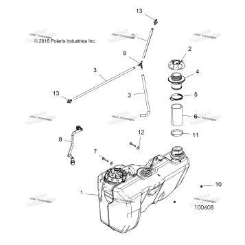 BODY, FUEL TANK