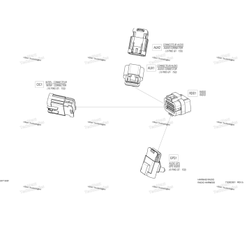 ELECTRICAL HARNESS RADIO