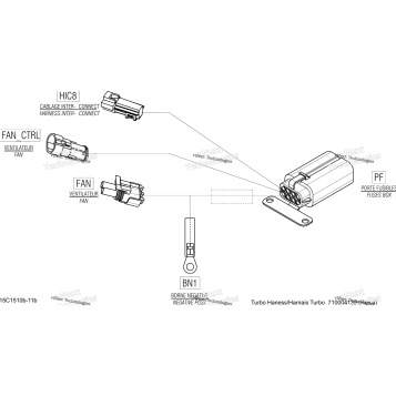 ELECTRICAL HARNESS TURBO