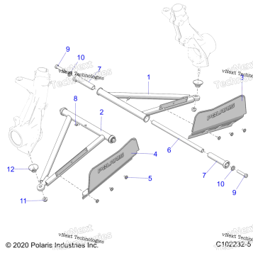 SUSPENSION, AARM & STRUT MOUNTING