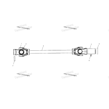 FRONT PROP SHAFT