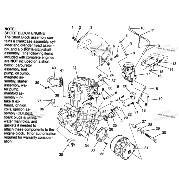 ENGINE MOUNTING MAGNUM 6X6 & MAGNUM 6X6 SWEDISH S968744
