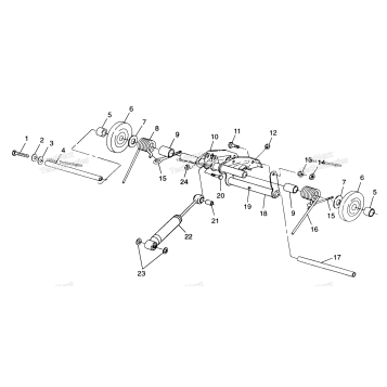 REAR TORQUE ARM