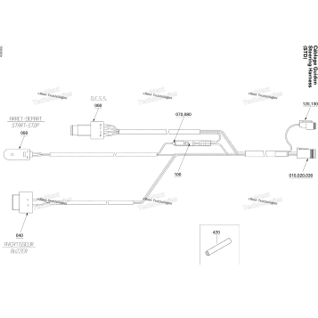 STEERING HARNESS (STD)