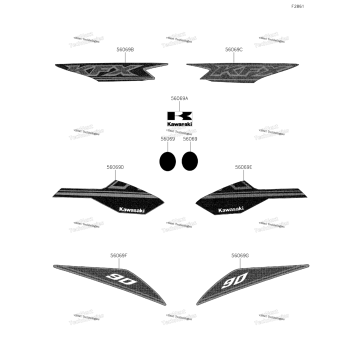DECALS(GREEN)
