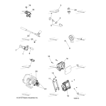 ELECTRICAL, SWITCHES, SENSORS & ECM