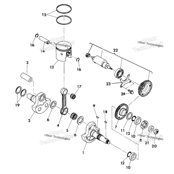 CRANKSHAFT & PISTON ASSEMBLY