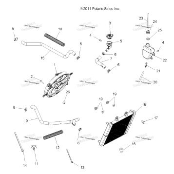 ENGINE, COOLING SYSTEM