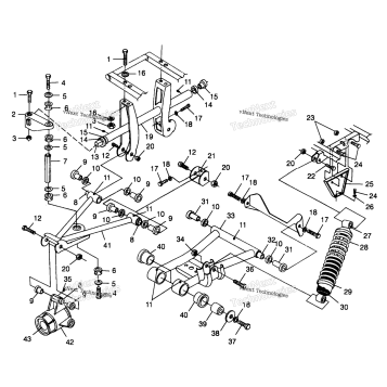 REAR SUSPENSION A99CH45IA