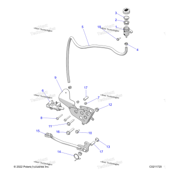 BRAKES, BRAKE PEDAL & MASTER CYLINDER