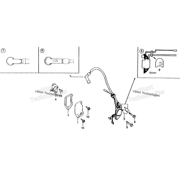 POINTS + IGNITION COIL
