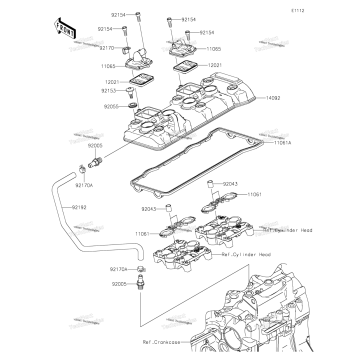 CYLINDER HEAD COVER