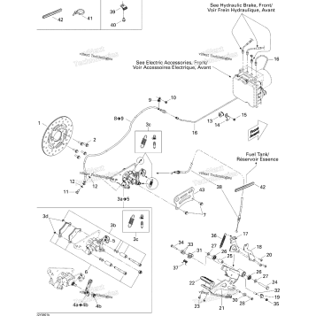 HYDRAULIC BRAKE, REAR