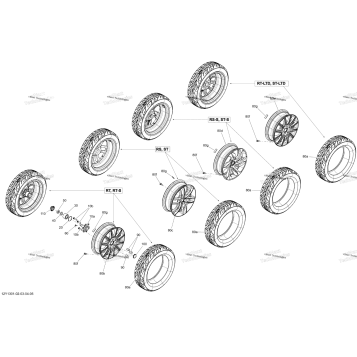 DRIVE SYSTEM, FRONT