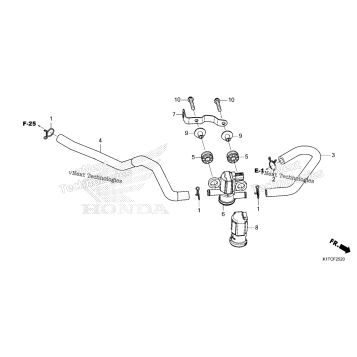 AIR INJECTION SOLENOID VALVE