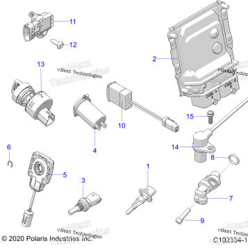 ELECTRICAL, SWITCHES, ECU & CONTROL MODULES