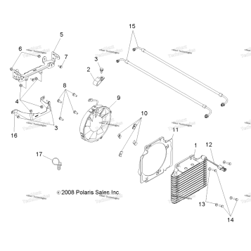 ENGINE, COOLING SYSTEM