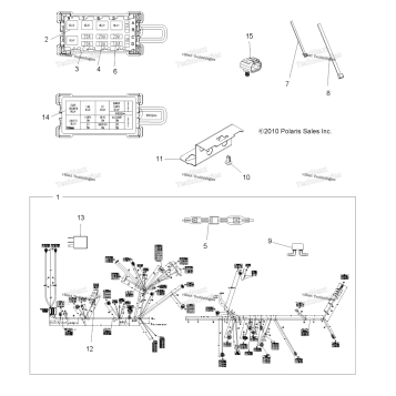 ELECTRICAL, HARNESS