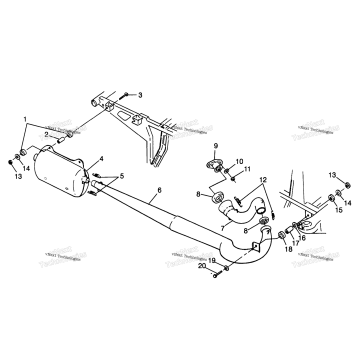 EXHAUST SYSTEM SPORT 400L