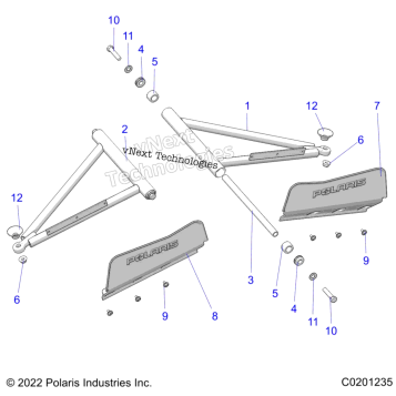 SUSPENSION, AARM & STRUT MOUNTING