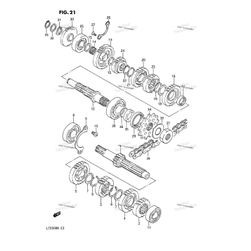 TRANSMISSION (MODEL F/G)
