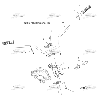 STEERING, HANDLEBAR & CONTROLS