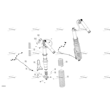 SUSPENSION - REAR SHOCKS - WITH SMART-SHOX
