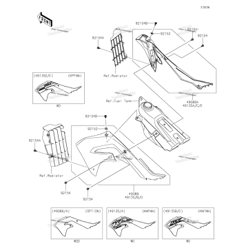 ENGINE SHROUDS