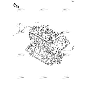 ENGINE ASSEMBLY(US MARKET ONLY)