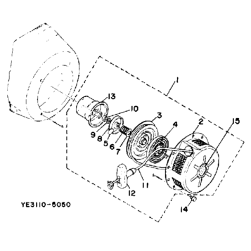 FUEL TANK (YP20G)